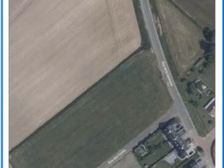 terrain plat de 12 000m² à walhain