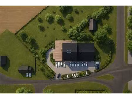 *terrain avec permis octroyé bâtiment pro*