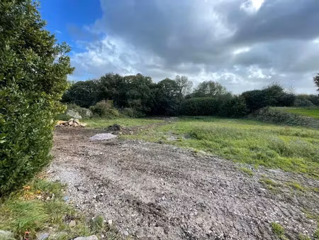 vente terrain à batir 1052 m² à brix (50700)  52 400 €