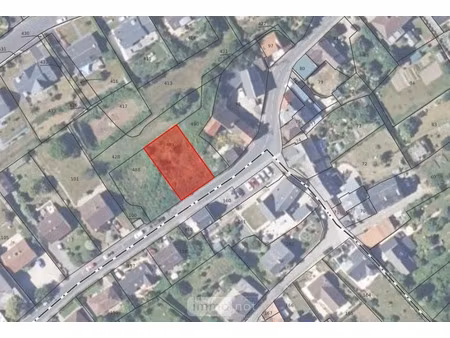 vente terrain à batir 448 m² à equeurdreville-hainneville (50120)  73 360 €