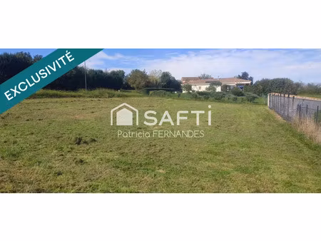 vente terrain 1198 m² à madière (09100)  59 000 €