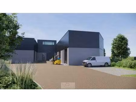 à vendre : nouvelle unité pme de 155 m² à bornem