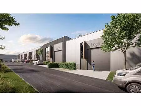 unité pme à vendre dans le parc d'activités metro à haren