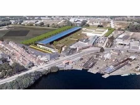 entrepôt neuf à vendre à gand