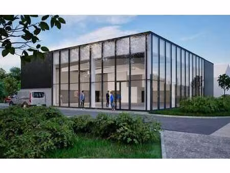 à vendre – terrain avec permis de construire