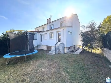 vente maison 4 pièces 88 m² chilly-mazarin (91380)