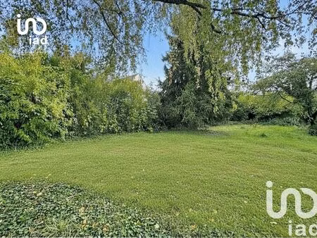 vente terrain 480 m² d’huison-longueville (91590)