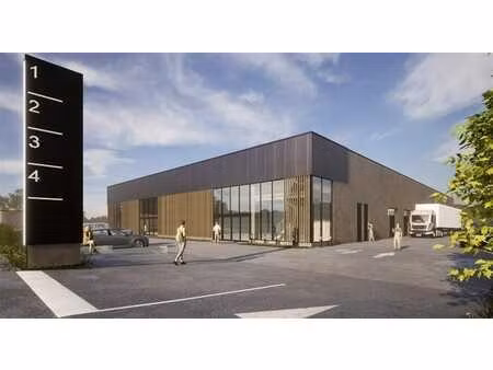 entrepôt neuf à louer