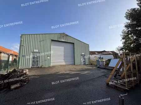 à vendre - à louer - local activites - 316 m² - coueron - nantes nord ouest