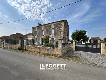 maison 6 pièce(s)  bouillé-courdault