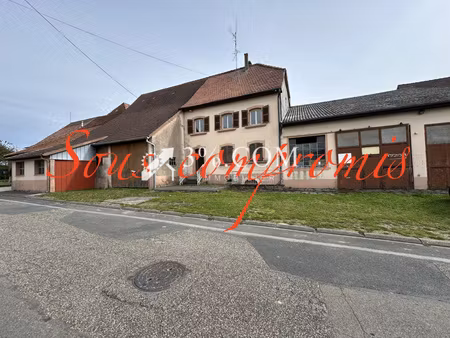 3%.com - maison avec atelier et dépendances.