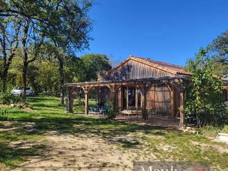 maison ossature bois a 20mn de cahors