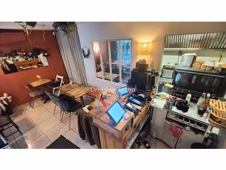 fond de commerce restauration rapide/ sentier paris 2