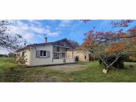 maison landaise  à vendre 4 pièces (40)