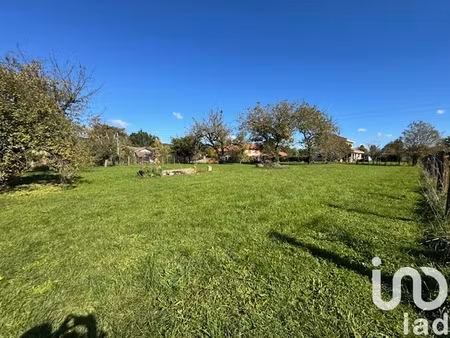 vente terrain à bâtir 1 174 m²