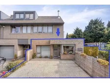 option - trop tard! splendide rez-de-jardin