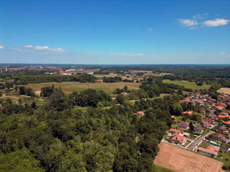 vente terrain à batir 584 m² à tercis-les-bains (40180)  93 599 €