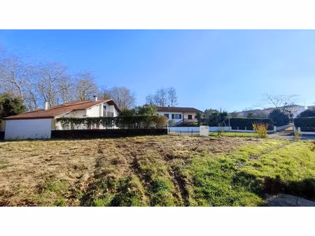 vente terrain à batir 1251 m² à bayonne (64100)  349 000 €