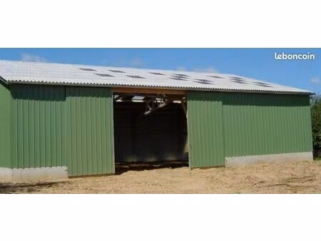 hangar stockage caravane  van