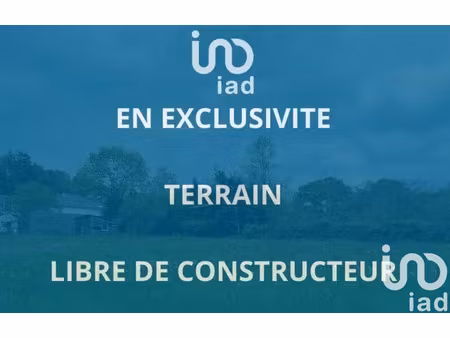 vente terrain 337 m² à juziers (78820)  99 000 €