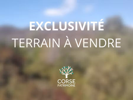 vente terrain 10976 m² à bonifacio (20169)  130 000 €