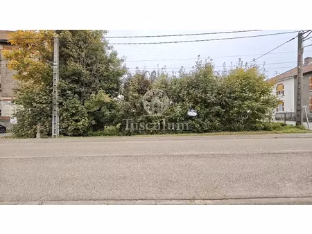 vente terrain à batir 885 m² à crusnes (54680)  110 000 €