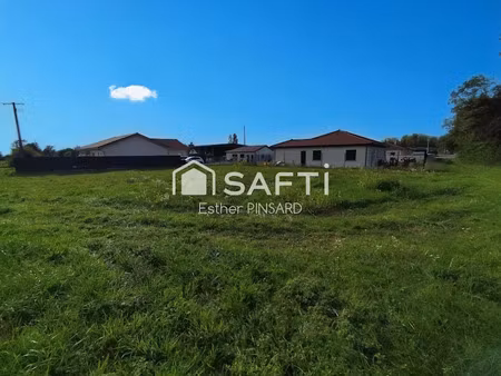 vente terrain à batir 800 m² à leyment (01150)  153 000 €