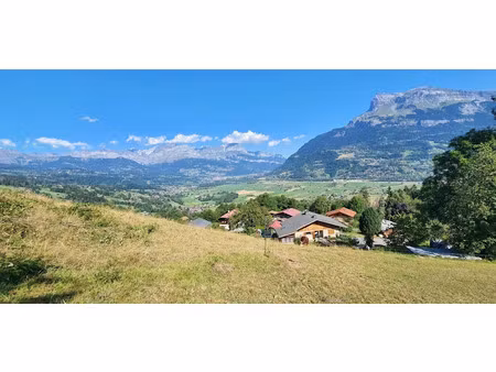 vente terrain 921 m² à saint-gervais-les-bains (74170)  200 000 €