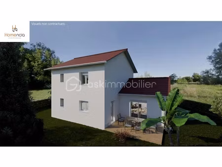 vente terrain 510 m² à brié-et-angonnes (38320)  199 000 €