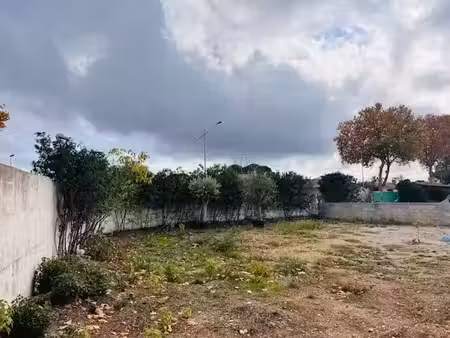 vente terrain 460 m² à teyran (34820)  223 000 €