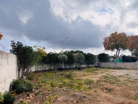 vente terrain 460 m² à teyran (34820)  232 000 €