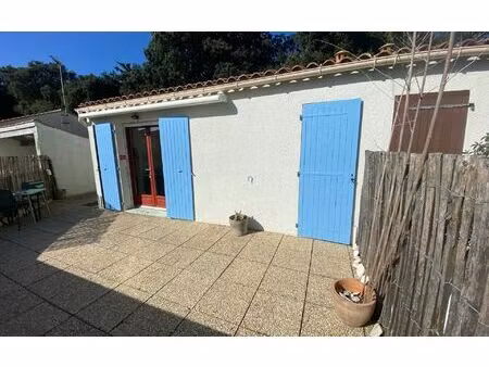 appartement saint-trojan-les-bains 24.8 m² t-1 à vendre  140 320 €