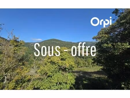 terrain badaroux m² t- à vendre  69 000 €