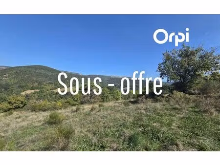 terrain badaroux m² t- à vendre  75 000 €