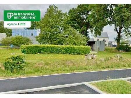 vente terrain à liffré (35340) : à vendre / 815m² liffré