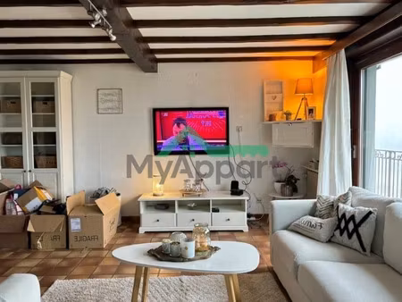 location meublée appartement 2 pièces 34 m² à bessancourt (95550)  485 €