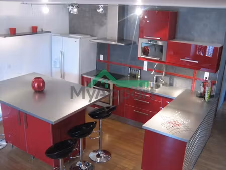 location meublée appartement 2 pièces 50 m² à burlats (81100)  530 €