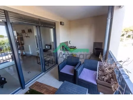 location meublée appartement 2 pièces 40 m² à saint-georges-d'orques (34680)  595 €