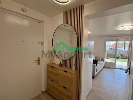 location meublée appartement 2 pièces 33 m² à annet-sur-marne (77410)  650 €