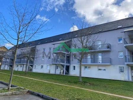 location meublée appartement 3 pièces 58 m² à bréal-sous-montfort (35310)  630 €