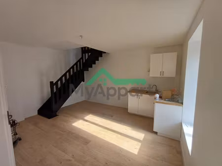 location meublée appartement 2 pièces 39 m² à audierne (29770)  620 €