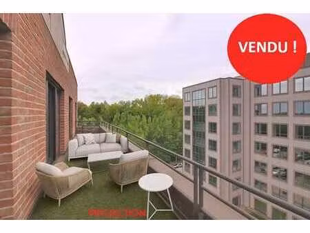 penthouse 1 ch + terrasse sud