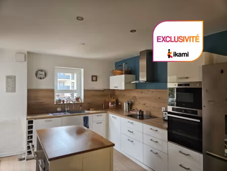 bel appartement traversant avec grande terrasse