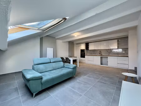 t3 rénové de 63 47 m2 (loi carrez)