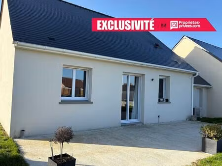 maison cre sur loir 3 pièce(s) 70.12 m2