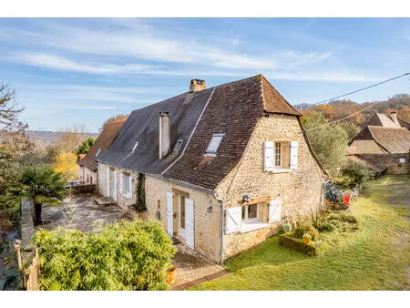 maison à vendre à la bachellerie (24210) - dordogne
