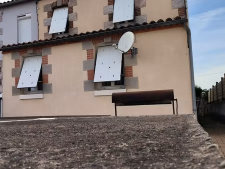 vente maison de ville 4 pièces