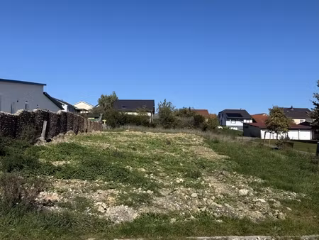 vente terrain 1 117 m²