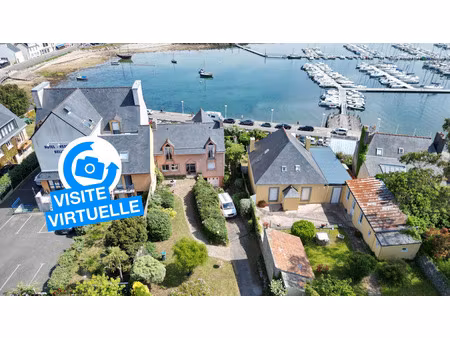 dpt finistère (29)  à vendre camaret sur mer  maison p6 avec vue imprenable sur le port et