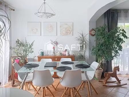 maison individuelle 4 chambres avec piscine